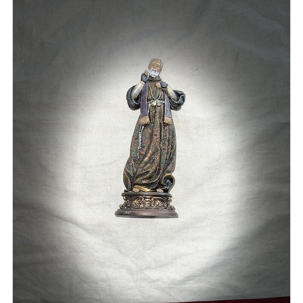 Rare Sacred Devotions 2010 Figurine Statue By Milagos Home Décor Shelf Sitter - Picture 5 of 14